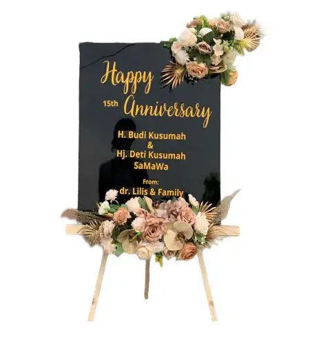 Papan Bunga Akrilik Cihambali