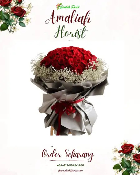 Buket Bunga Cihambali