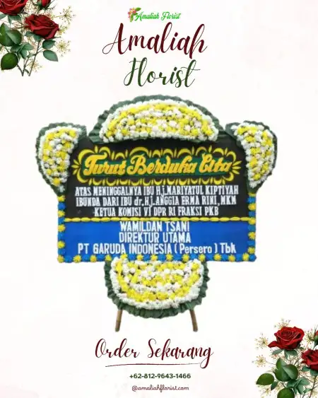 Papan Bunga Duka Cihambali